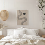3x4 Aspectratioabstract77 Poster och Canvastavla