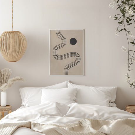 3x4 Aspectratioabstract77 Poster och Canvastavla