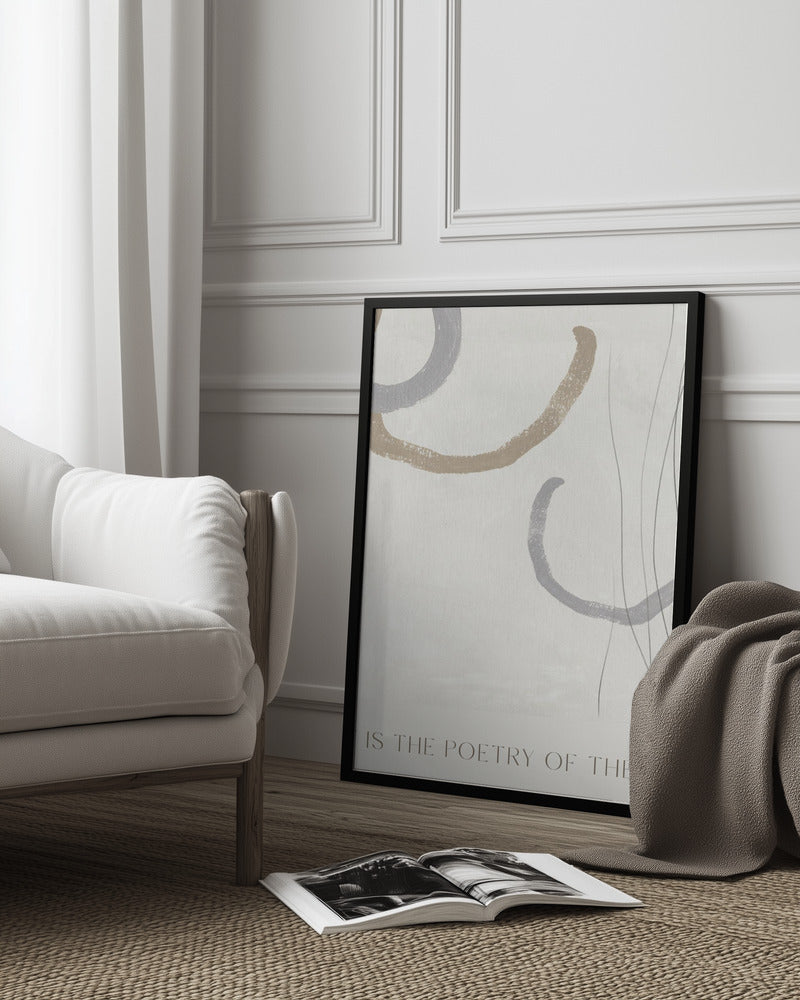 Artisthepoetryoftheeyes Poster och Canvastavla