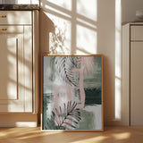 Verdant Blush 3 Poster och Canvastavla