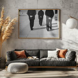Shared solitude Poster och Canvastavla