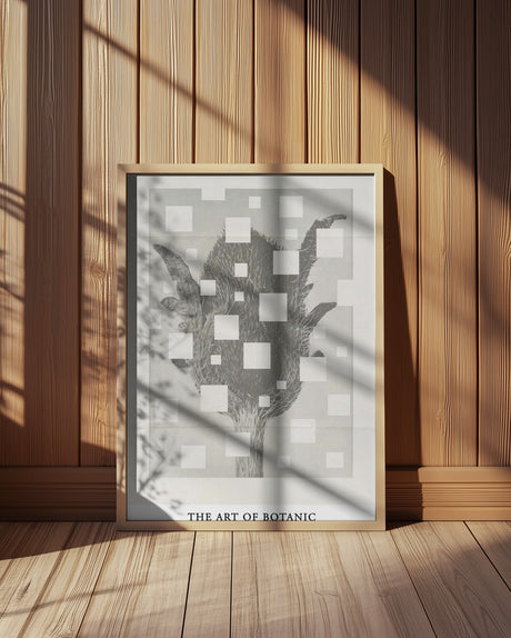 The art of botanic No.3 Poster och Canvastavla
