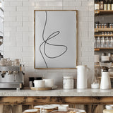 Abstract8f Oju 2x3 Poster och Canvastavla