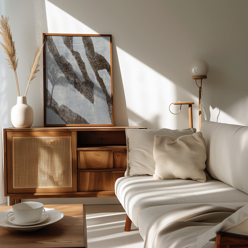 Dynamic Abstract Poster och Canvastavla