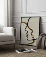 Duality Poster och Canvastavla
