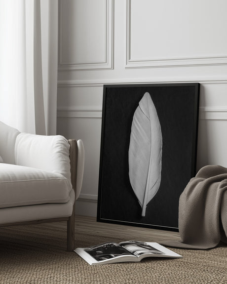 Feather_008 Poster och Canvastavla