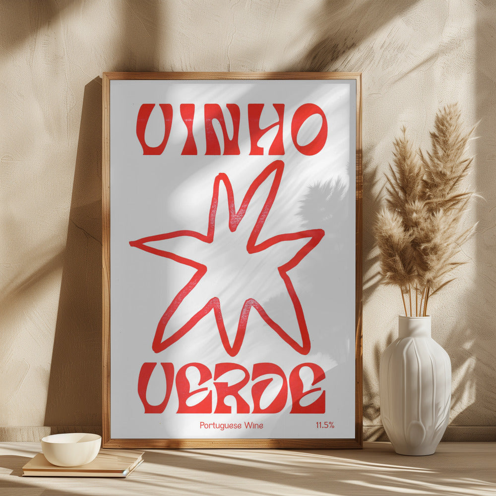 Vinho Verde Poster och Canvastavla