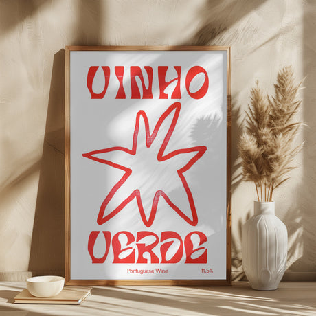 Vinho Verde Poster och Canvastavla