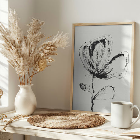 Flower Path  1 Poster och Canvastavla