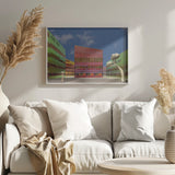 Clouds everywhere Poster och Canvastavla