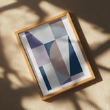 Play of Shapes 2 Poster och Canvastavla