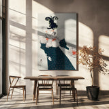 La Revue Blanche (1895) Poster och Canvastavla