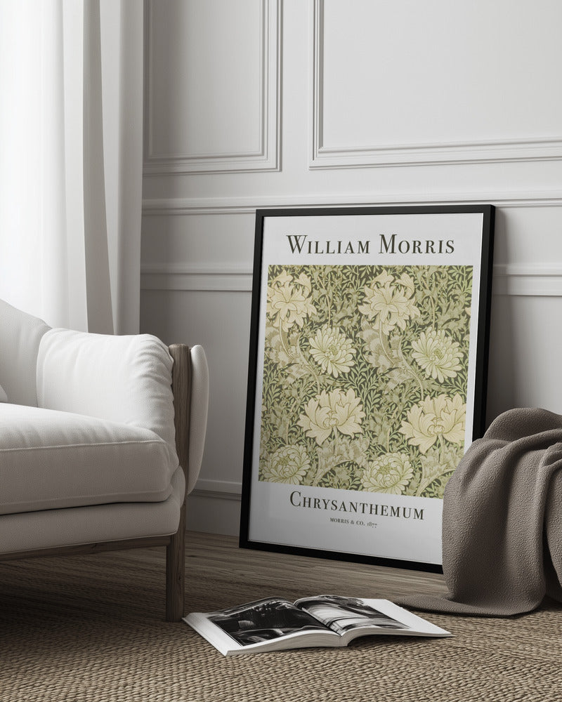 Chrysanthemum Poster och Canvastavla