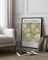 Chrysanthemum Poster och Canvastavla