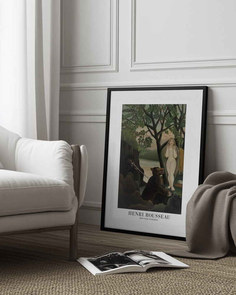 Mauvaise Surprise Poster och Canvastavla