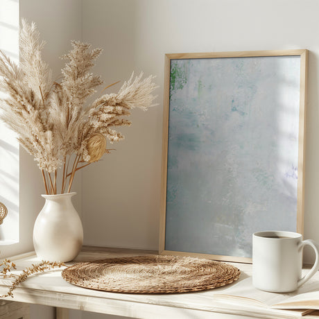 Coastal Mist Poster och Canvastavla