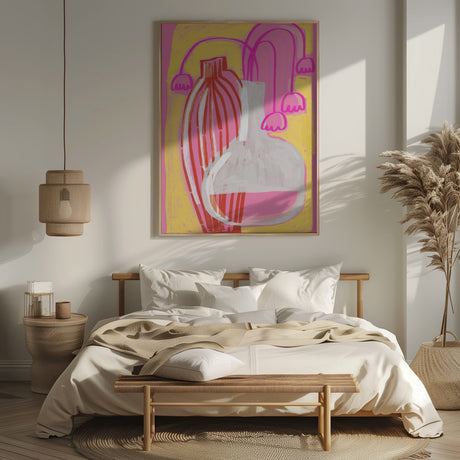 Neonstilllifeno5 Poster och Canvastavla