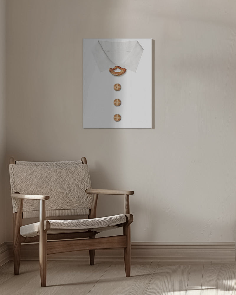 the baker bakes not only bread Poster och Canvastavla