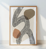 Theriver Poster och Canvastavla