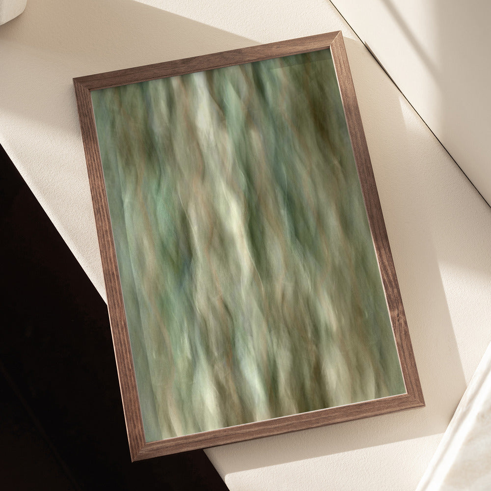 Flowing Nature Poster och Canvastavla