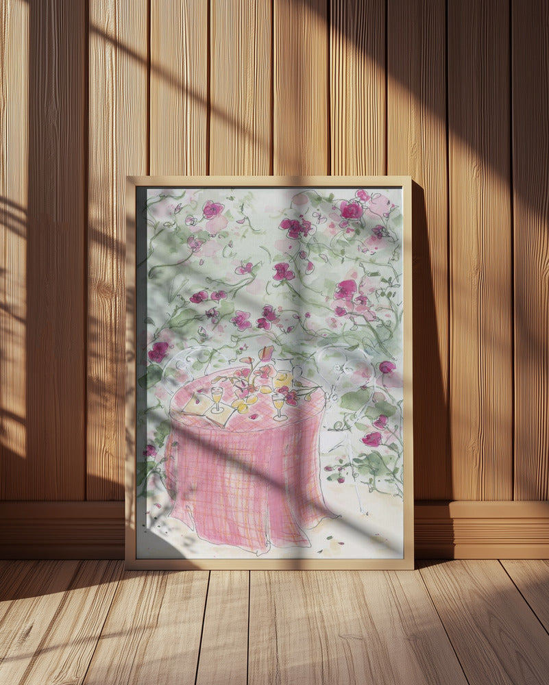 Lemonade Party 70x100 Poster och Canvastavla