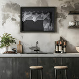 The outside corner Poster och Canvastavla