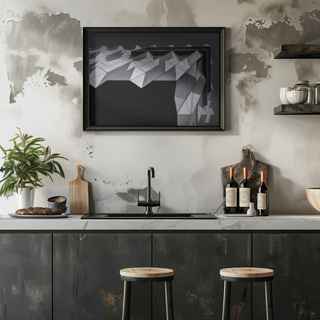 The outside corner Poster och Canvastavla
