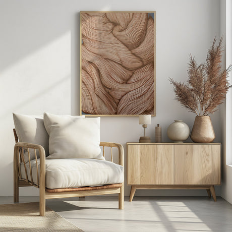 Nature line III Poster och Canvastavla