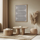 Modern Balance No.4 Poster och Canvastavla