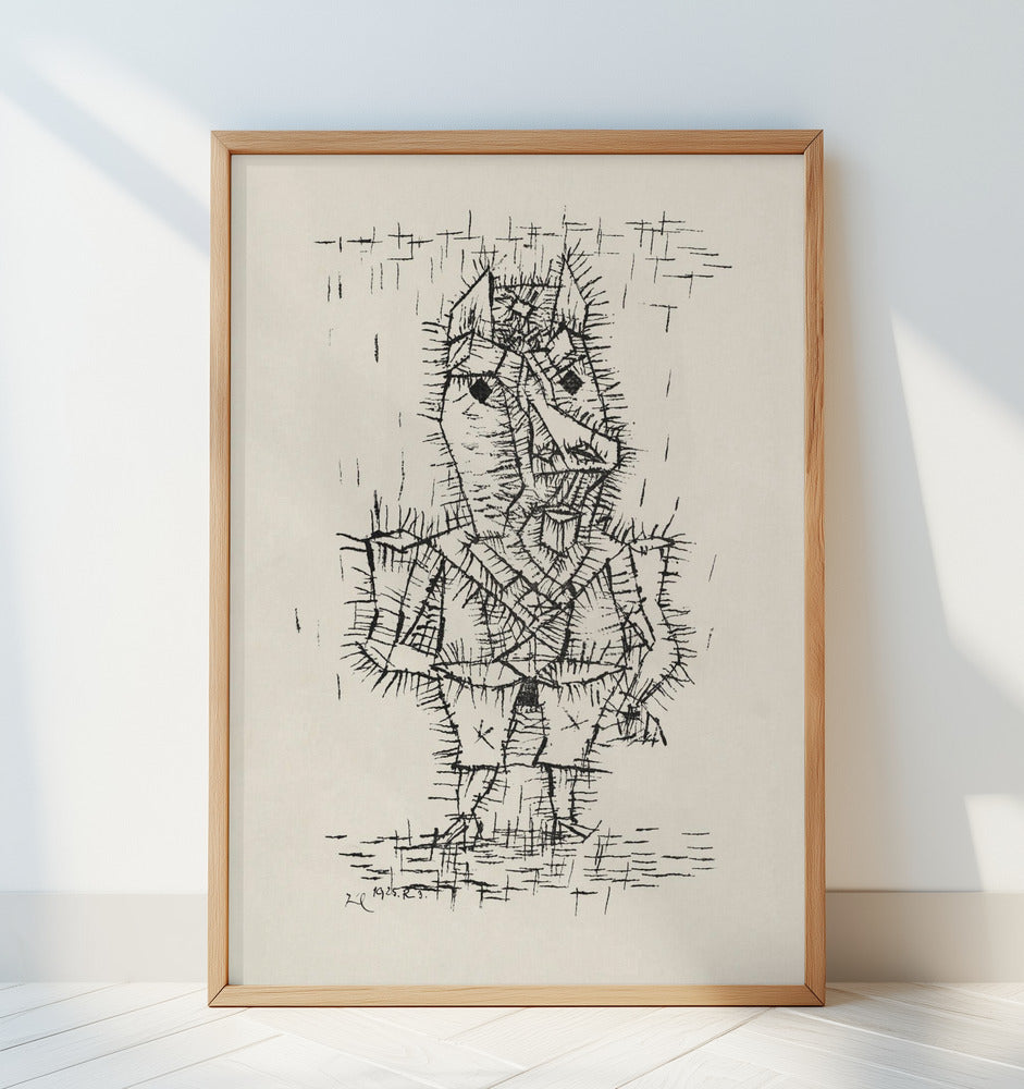 Ass Esel 1925 Poster och Canvastavla