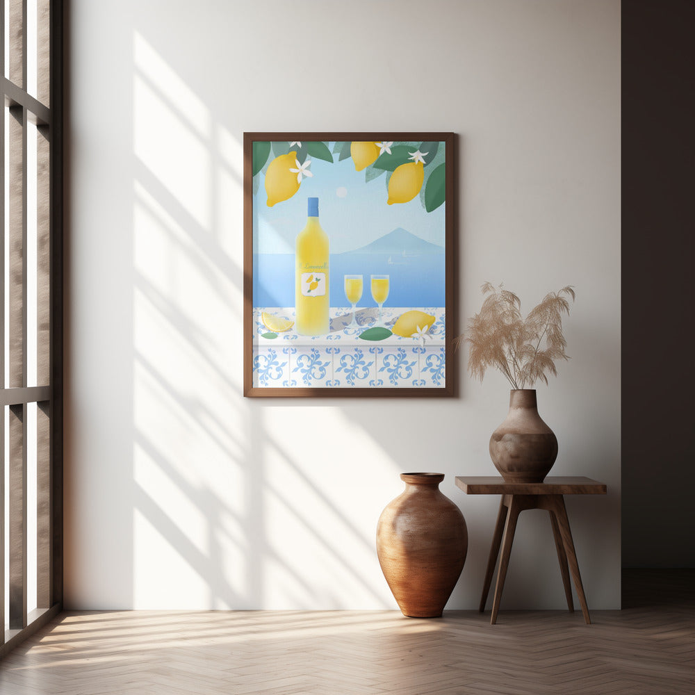 Limoncello Poster och Canvastavla