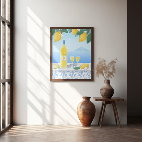 Limoncello Poster och Canvastavla