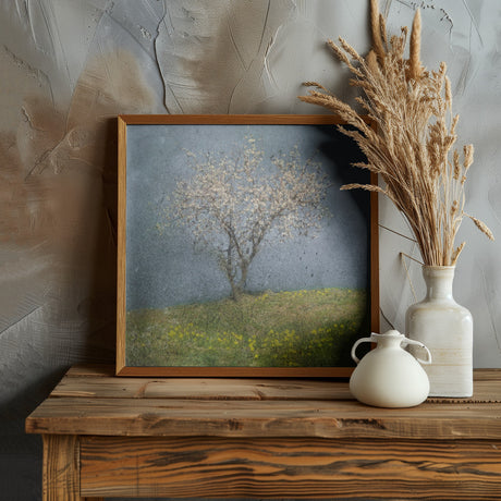 Almond tree Poster och Canvastavla