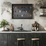 Several colours Poster och Canvastavla