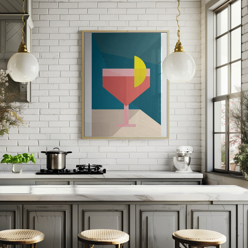 Cocktail Hour Poster och Canvastavla