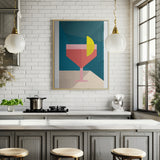 Cocktail Hour Poster och Canvastavla