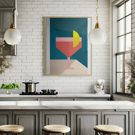 Cocktail Hour Poster och Canvastavla