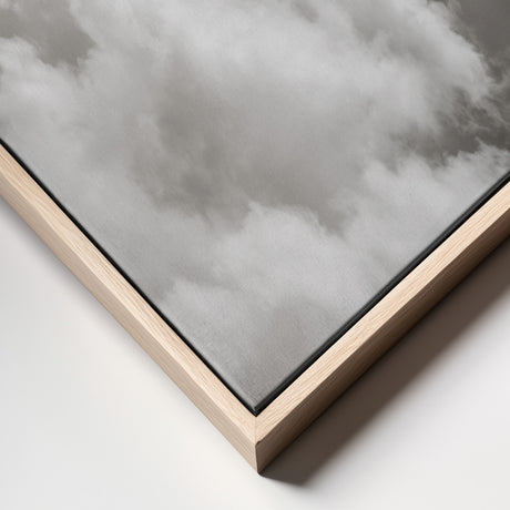 Sandy Clouds Poster och Canvastavla