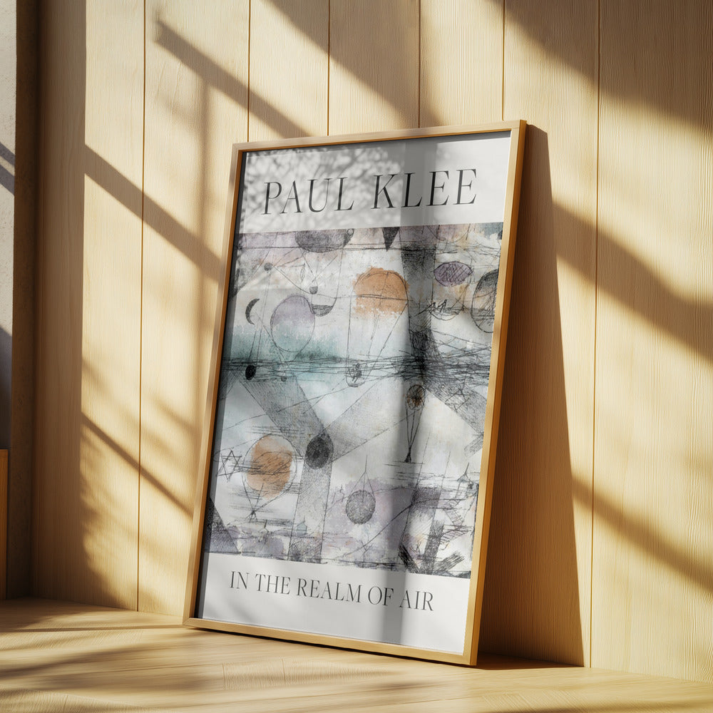 In the Realm of Air 1917 Poster och Canvastavla