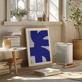 Undulating curves 5 Poster och Canvastavla