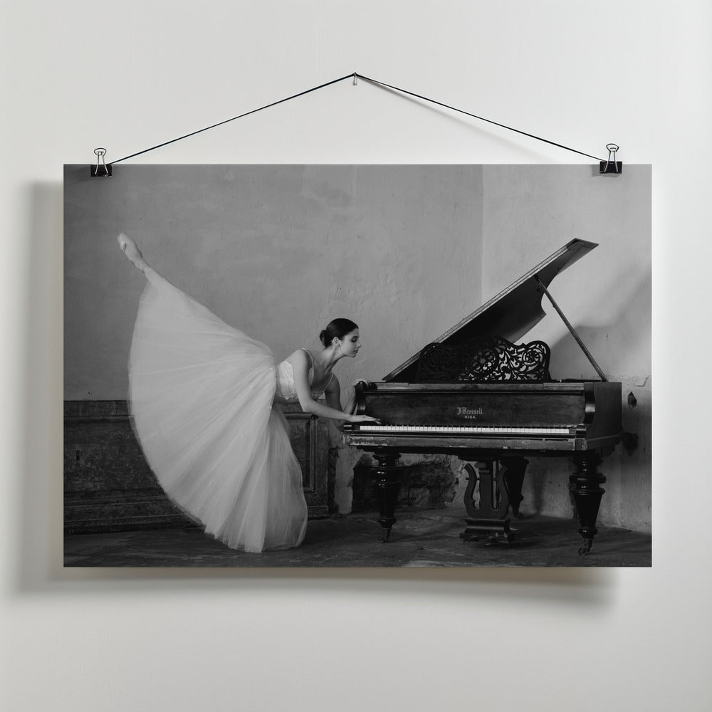 I will dance for you Poster och Canvastavla