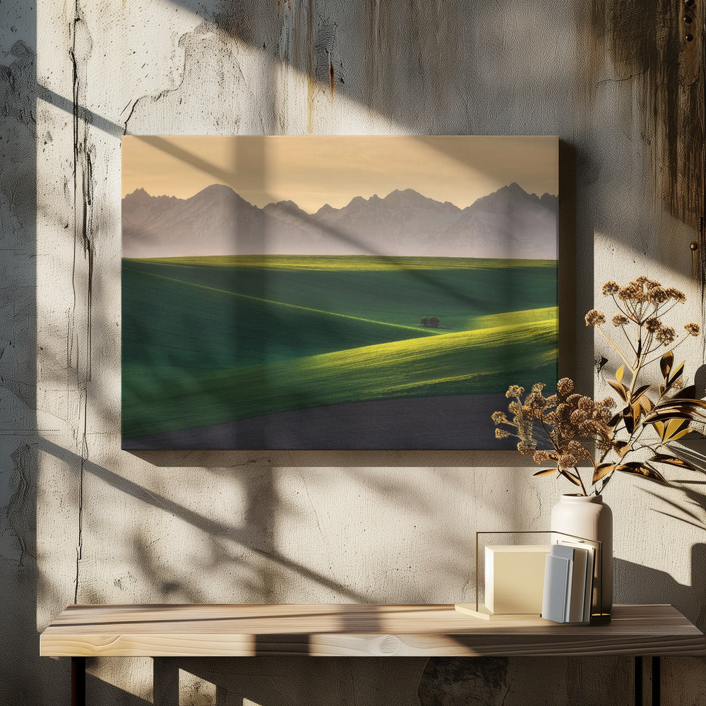 In the waves Poster och Canvastavla