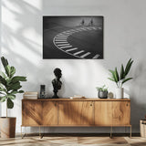 Bicycle track Poster och Canvastavla