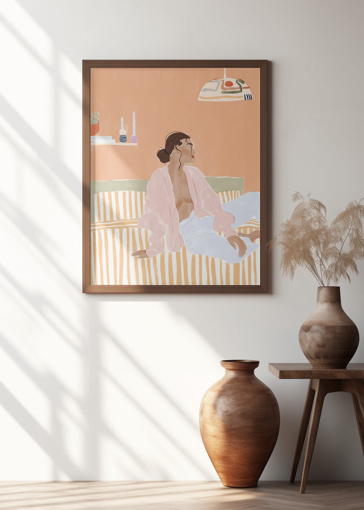 Just Let Me Chill Poster och Canvastavla