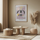 The Ten Largest No.6 Poster Poster och Canvastavla