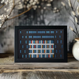 Colours in black Poster och Canvastavla