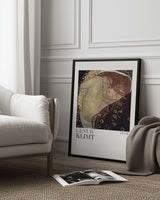 Danae (1907 1908) Poster Poster och Canvastavla