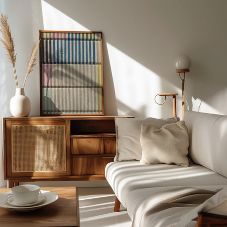 Pelco Stripe Multi Pictufy Poster och Canvastavla