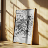 Kleine Welten Viii (small Worlds Viii) (1922) Poster och Canvastavla