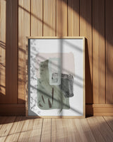 Shadows of Emerald-2 Poster och Canvastavla